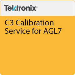 Tektronix C3 Calibration Service for AGL7