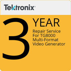 Tektronix 3-Year Extended Warranty for TG8000 Signal Generators