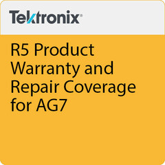 Tektronix 5-Year Extended Warranty for AG7 Modules