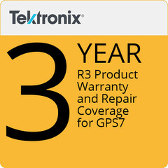 Tektronix 3-Year Extended Warranty for GPS7 Modules