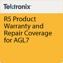 Tektronix 5-Year Extended Warranty for AGL7 Modules