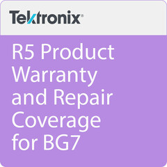 Tektronix 5-Year Extended Warranty for BG7 Modules