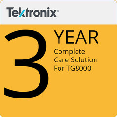 Tektronix 3-Year Gold Care Service for TG8000