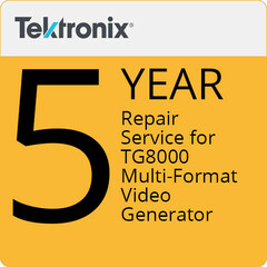 Tektronix 5-Year Extended Warranty for TG8000 Signal Generators