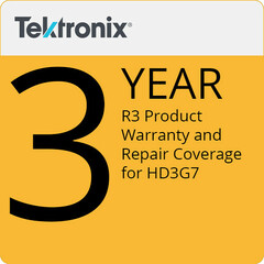 Tektronix 3-Year Extended Warranty for HD3G7 Modules