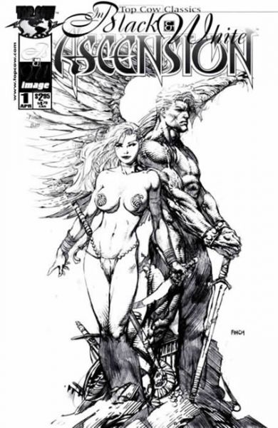 Ascension (Top Cow Classics In Black & White) 1 D