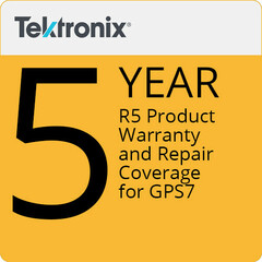 Tektronix 5-Year Extended Warranty for GPS7 Modules