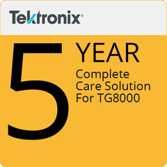 Tektronix 5-Year Gold Care Service for TG8000