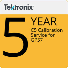 Tektronix 5-Year Calibration Service for GPS7 Modules