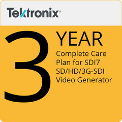 Tektronix 3-Year Gold Care Service for SDI7