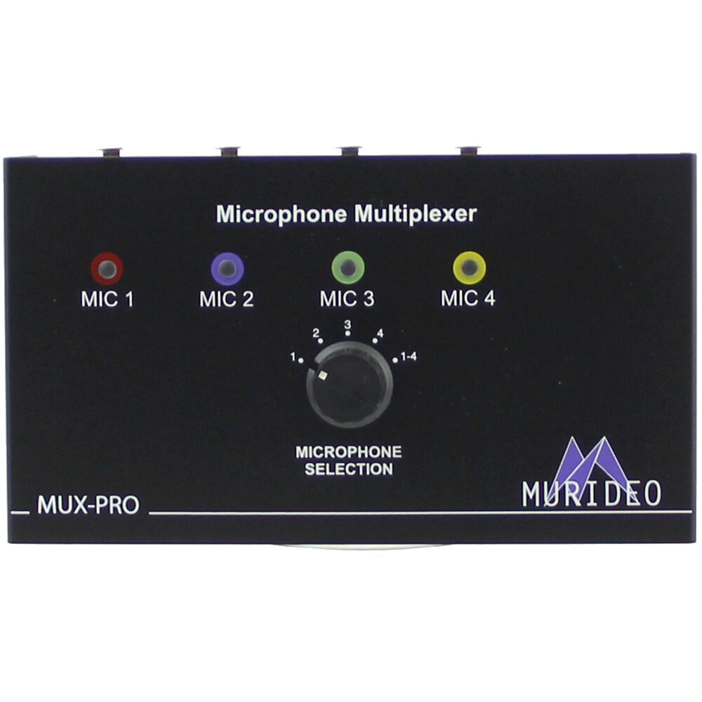 Murideo Mux-Pro Microphone Multiplexer