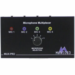 Murideo Mux-Pro Microphone Multiplexer