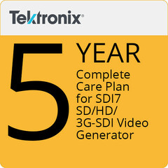 Tektronix 5-Year Gold Care Service for SDI7