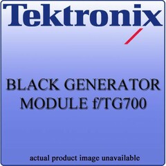 Tektronix BG7 Module