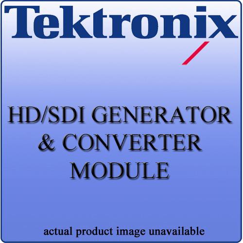 Tektronix HD3G7 3Gbps SDI Video-Generator Module