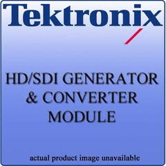 Tektronix HD3G7 3Gbps SDI Video-Generator Module