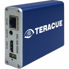 Teracue ENC-500 HD/SD H.265 (HEVC) & H.264 Portable Encoder