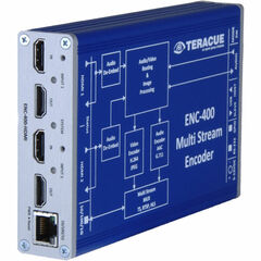 Teracue ENC-400 HD/SD H.264 and MJPEG Portable Encoder with Dual HDMI Input