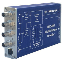 Teracue ENC-400 HD/SD H.264 and MJPEG Portable Encoder with Dual HD-SDI Input