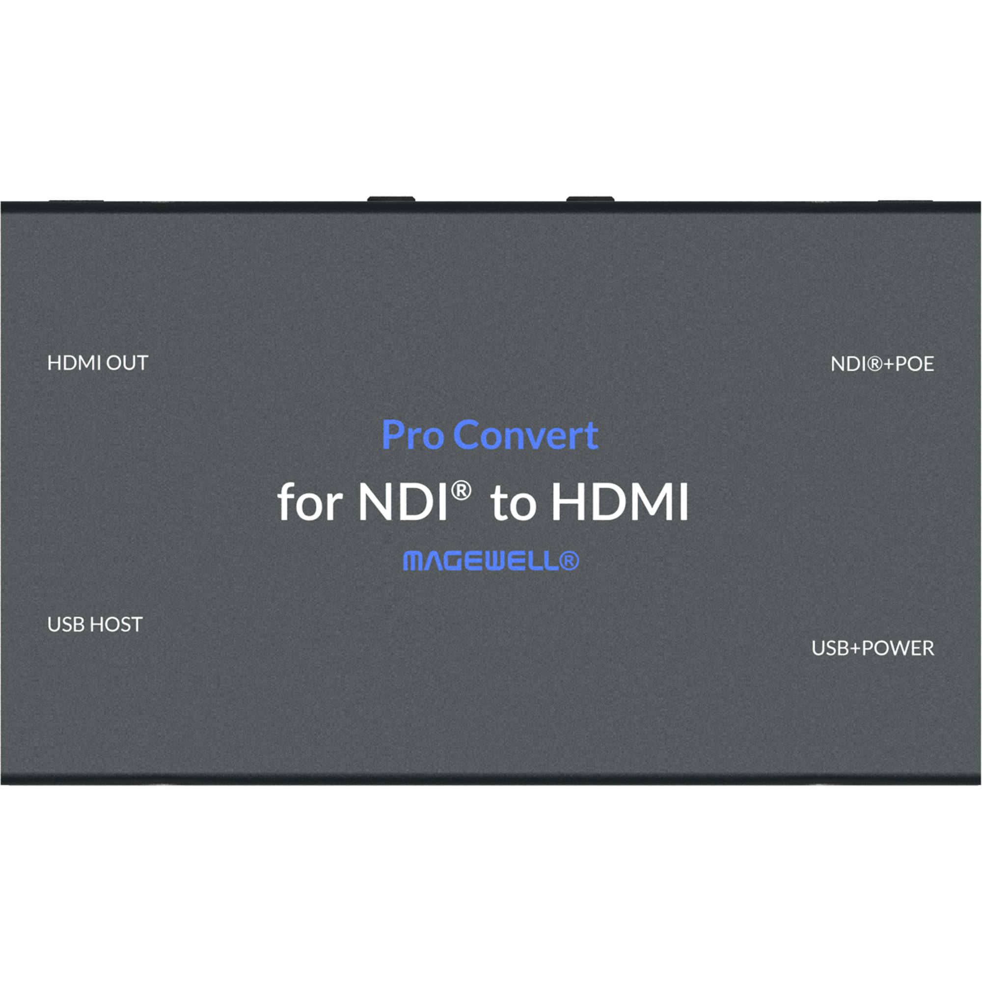 Magewell Pro Convert NDI to HDMI Decoder