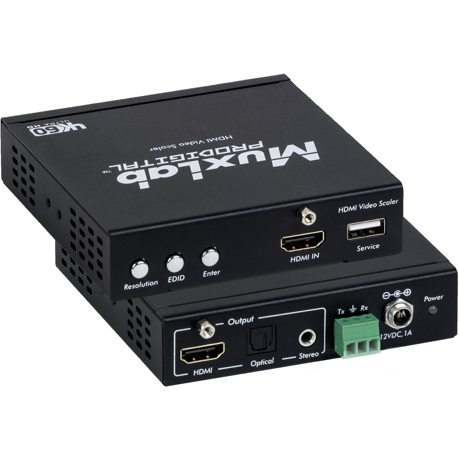 MuxLab 4K/60 HDMI Video Scaler