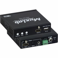 MuxLab 4K/60 HDMI Video Scaler