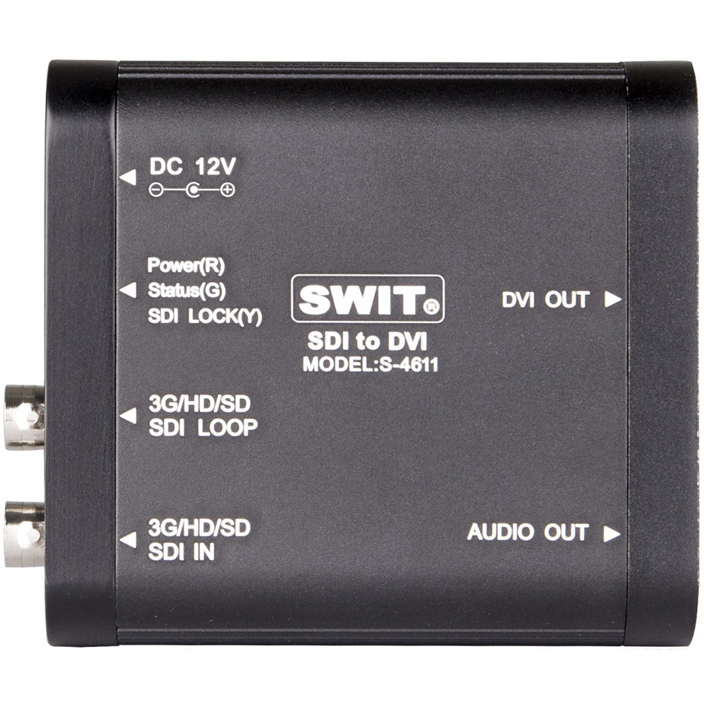 SWIT S-4611 SDI to DVI Video Converter