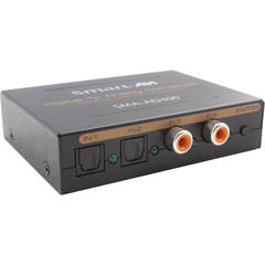 Smart-AVI SMA-AD400 4-Port Digital Audio Switcher with Integrated Analog Converter