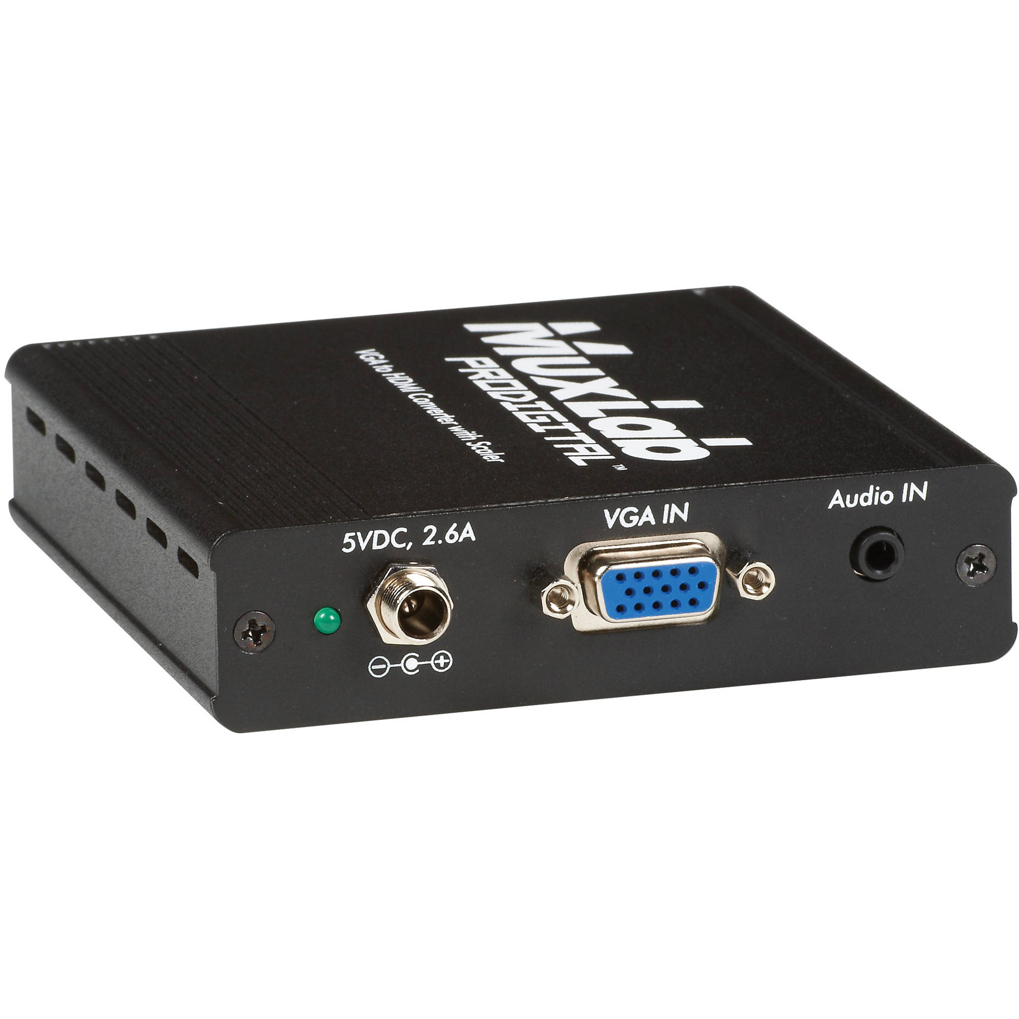 MuxLab VGA to HDMI Converter and Scaler