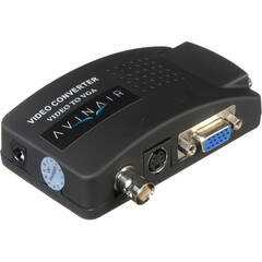 Avinair Spitfire Pro Composite to VGA Converter (Plastic Case)