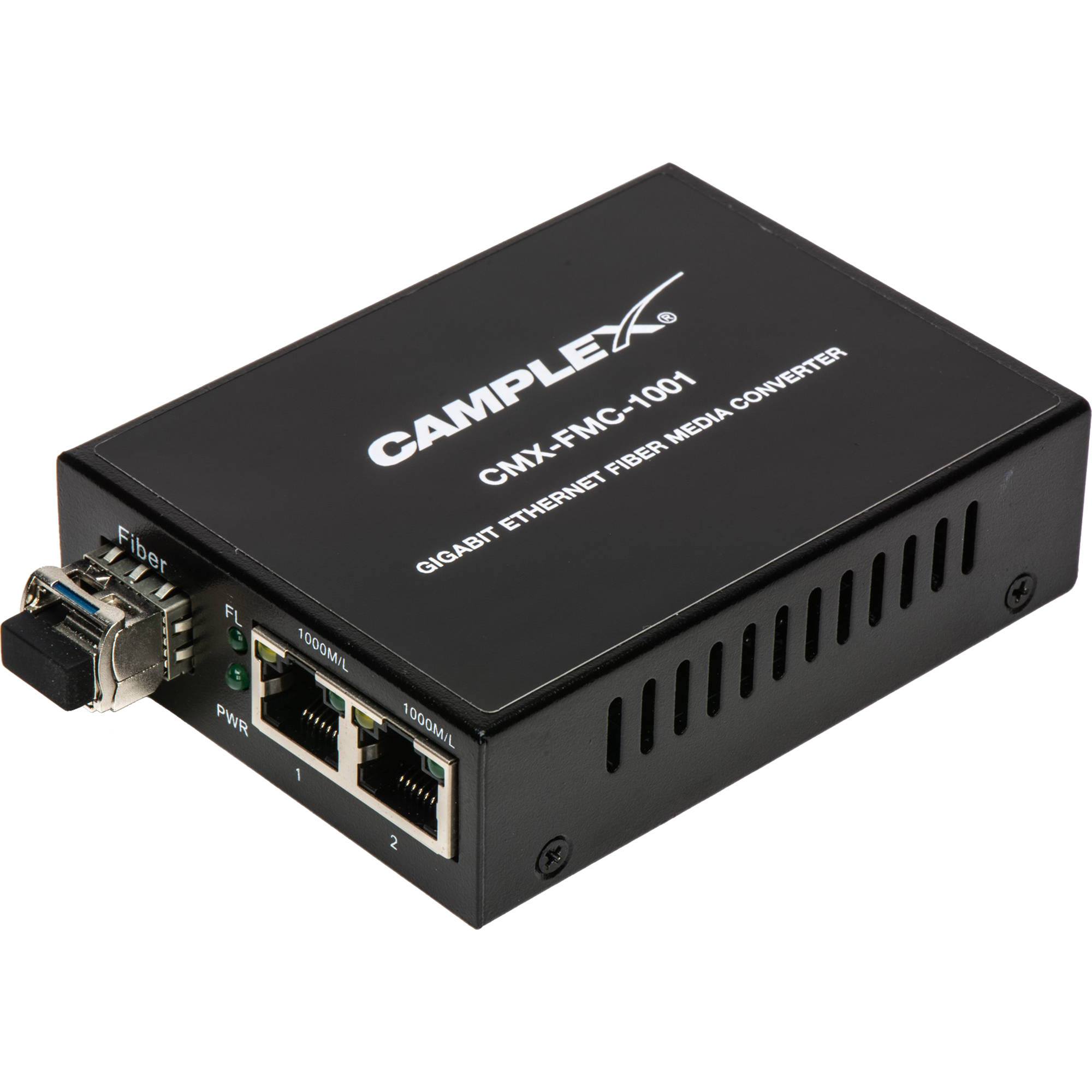 Camplex Gigabit Ethernet Fiber Converter