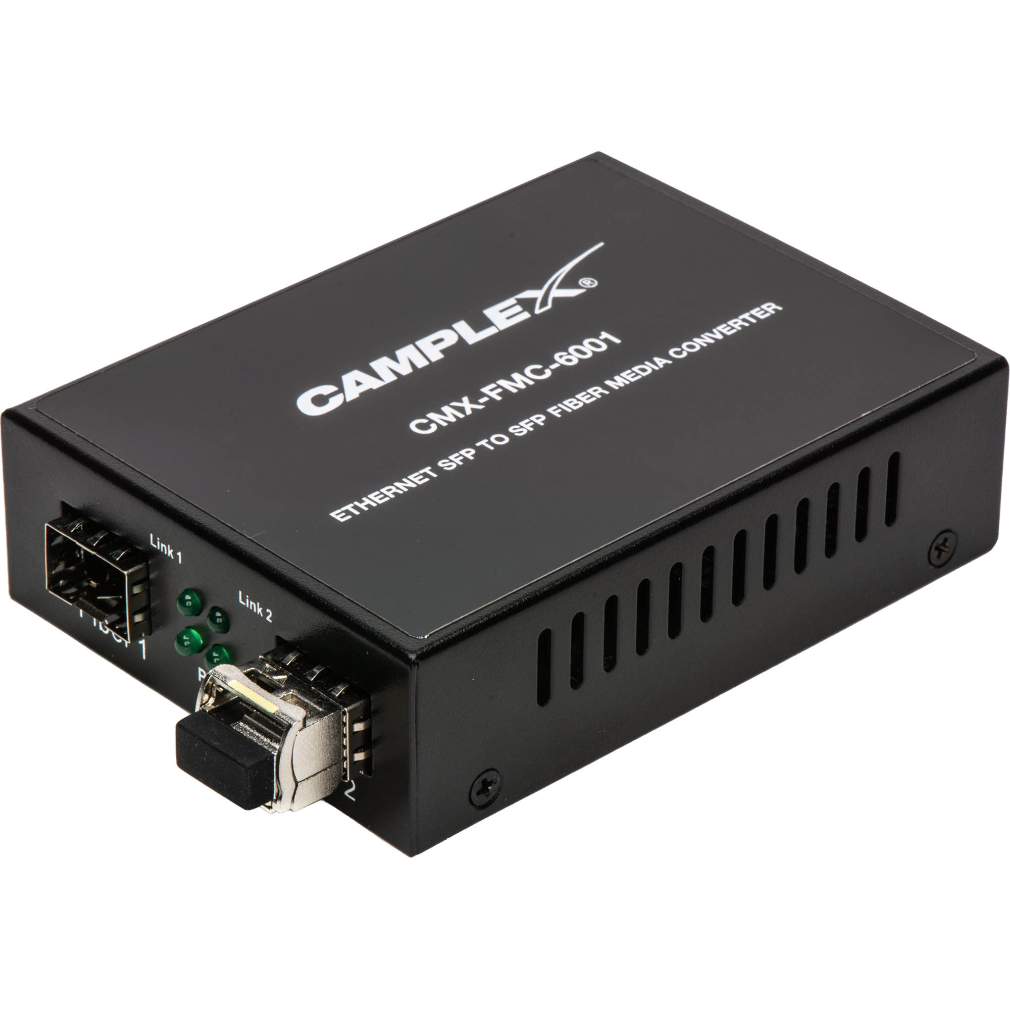 Camplex SFP to SFP Fiber Media Converter