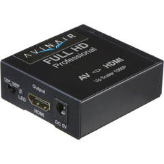 Avinair Spitfire Pro AV to HDMI Converter (Metal Case)