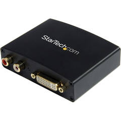 StarTech DVI2HDMIA DVI to HDMI Video Converter with Audio Support