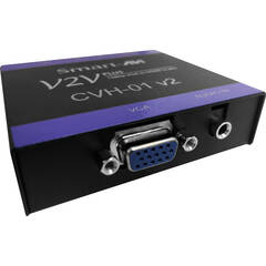 Smart-AVI VGA + Audio to HDMI Converter with Integrated Scaler