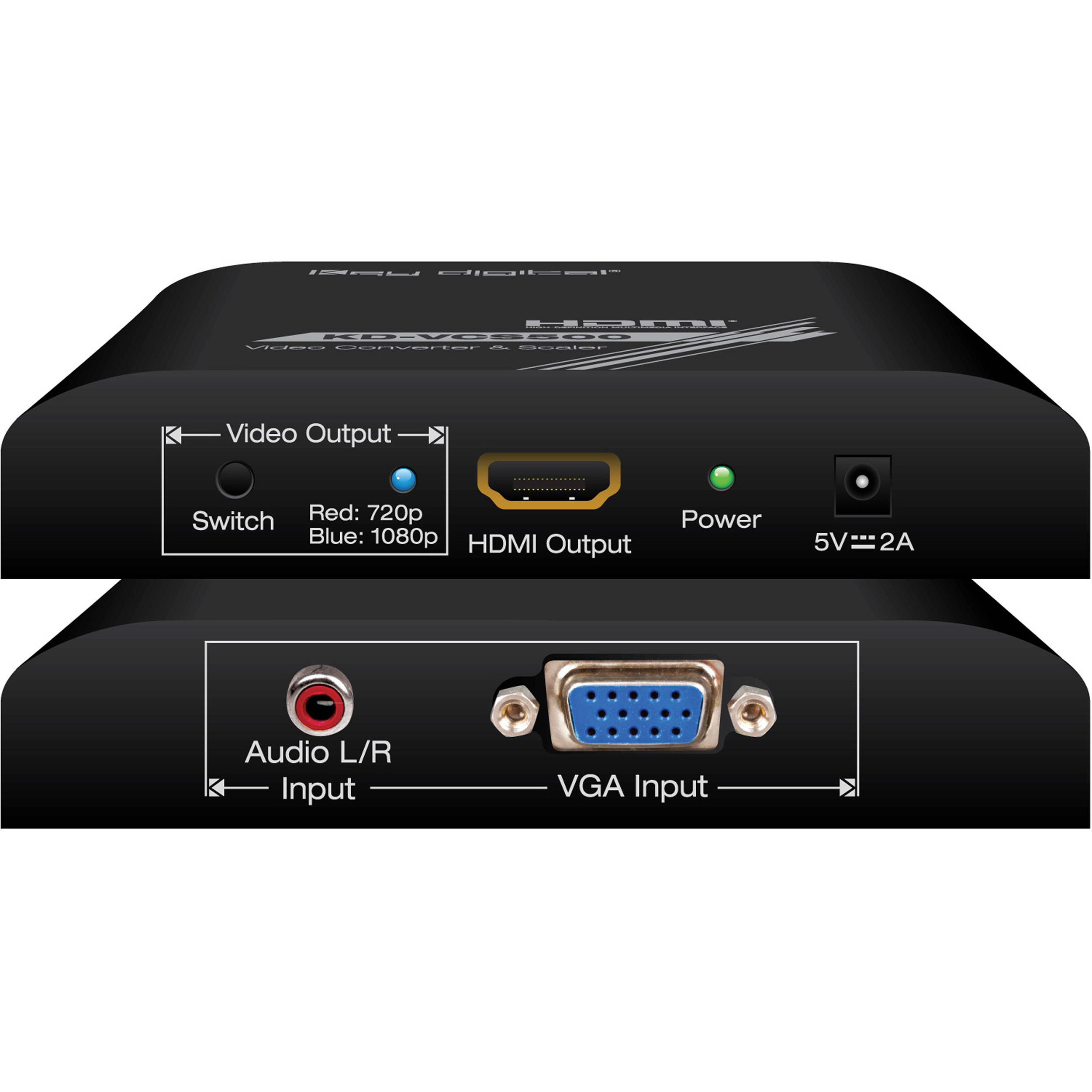 Key Digital KD-VCS500 Video Converter & Scaler