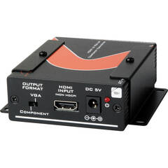 Atlona HDMI to VGA / Component & Stereo Audio Format Converter