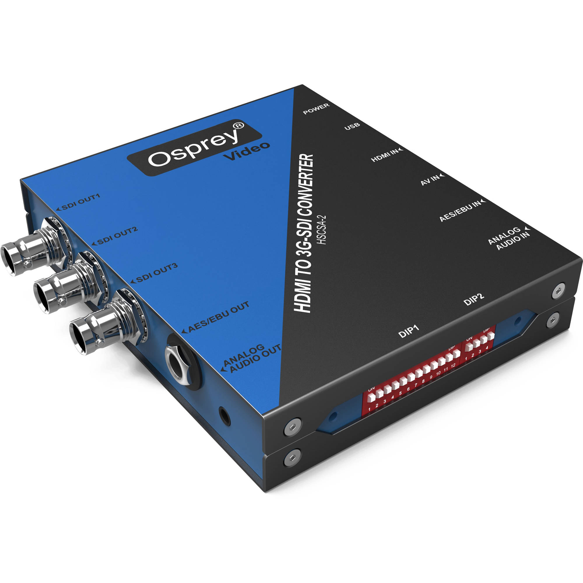 Osprey HSCSA-2 HDMI to 3G-SDI Scaling Converter