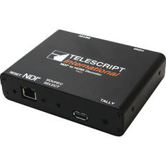Telescript NDI/NDI HX to HDMI Decoder