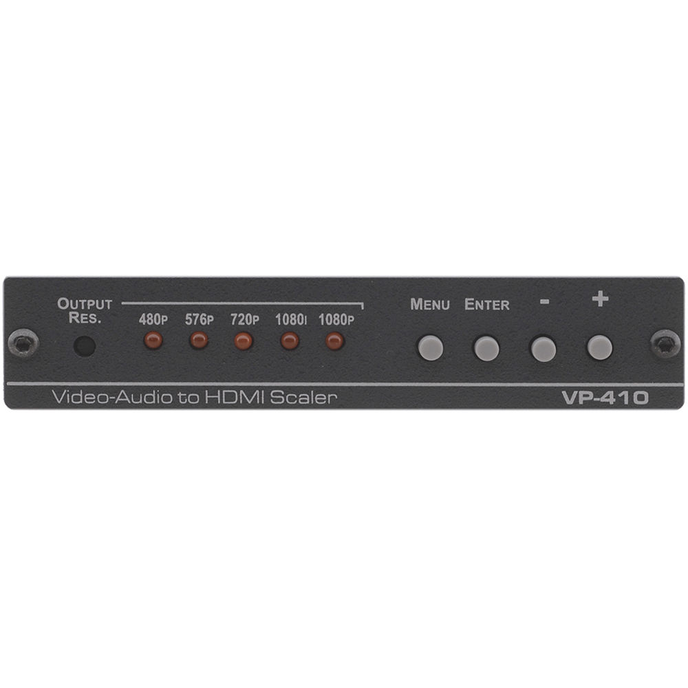 Kramer Composite Video & Stereo-Audio to HDMI Scaler