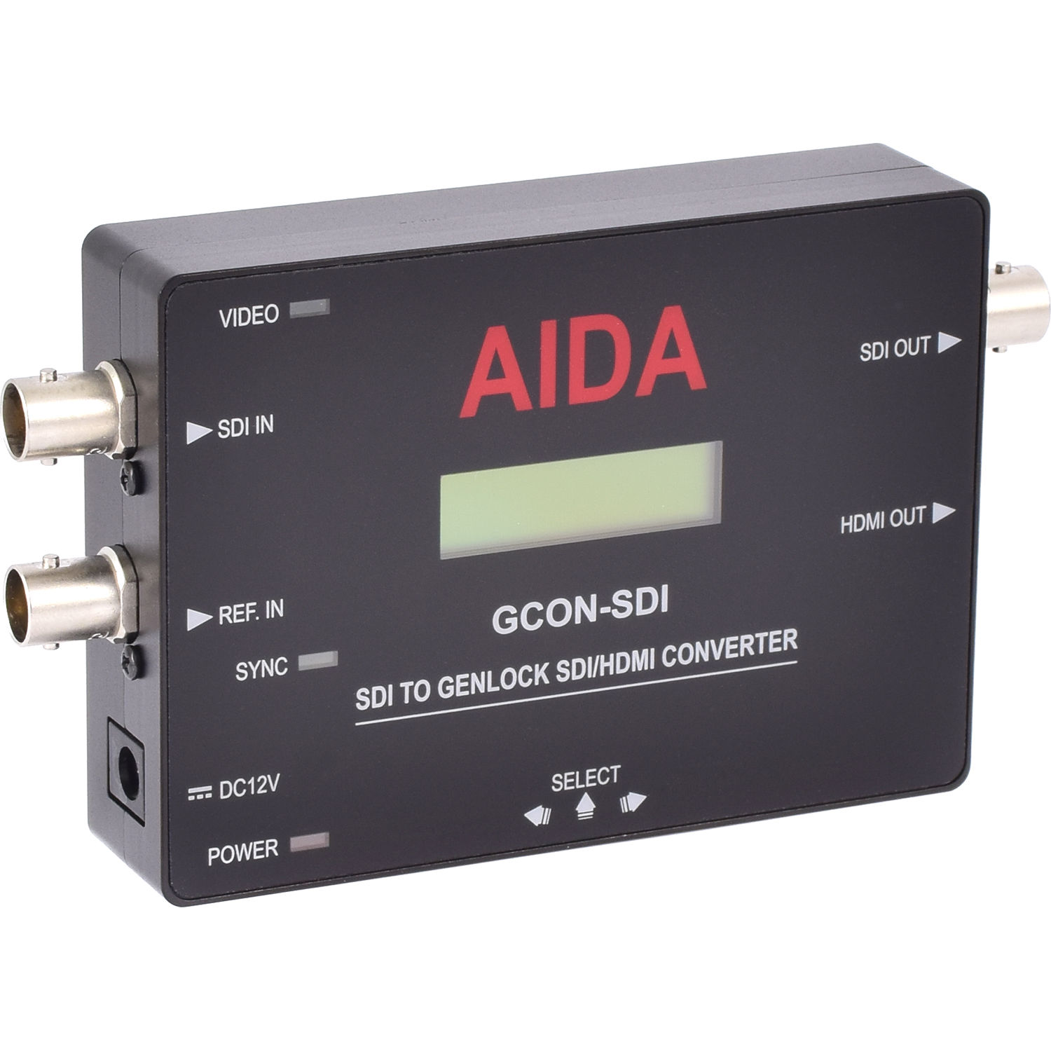 AIDA Imaging SDI to Genlock SDI/HDMI Converter