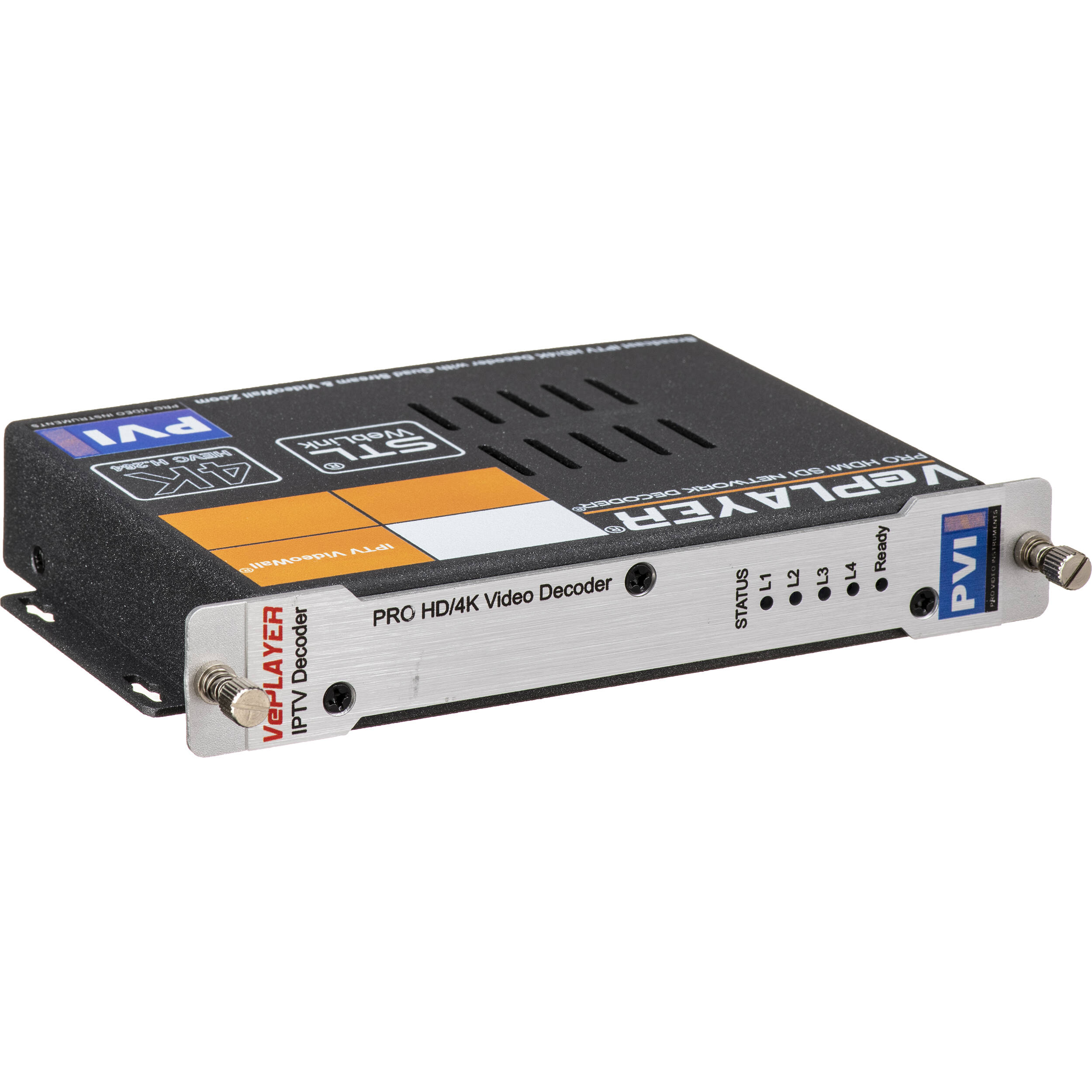 ProVideoInstruments VePLAYER IPTV 4K HDMI Video Decoder