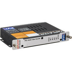 ProVideoInstruments VePLAYER IPTV 4K HDMI Video Decoder