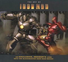 The Art Of Iron Man Hc