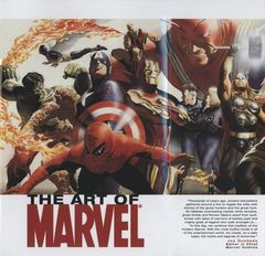 Art Of Marvel 1