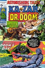 Astonishing Tales Vol. 1 1 The Power Of Ka Zar! / Unto You Is Born...The Doomsman!