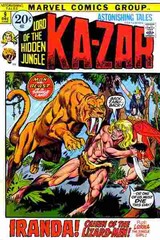 Astonishing Tales Vol. 1 9 The Legend Of The Lizard Men