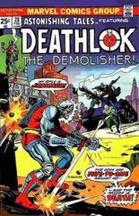 Astonishing Tales Vol. 1 28 Five To One Deathlok...One In Five...No One Gets Out Alive!