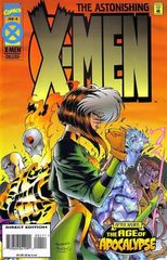 Astonishing X Men Vol. 1 4 The Age Of Apocalypse Holocaust!