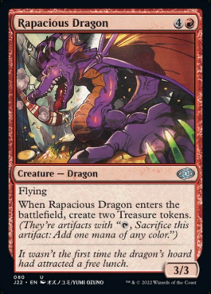 Rapacious Dragon